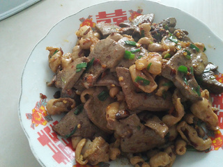 肝肠小炒