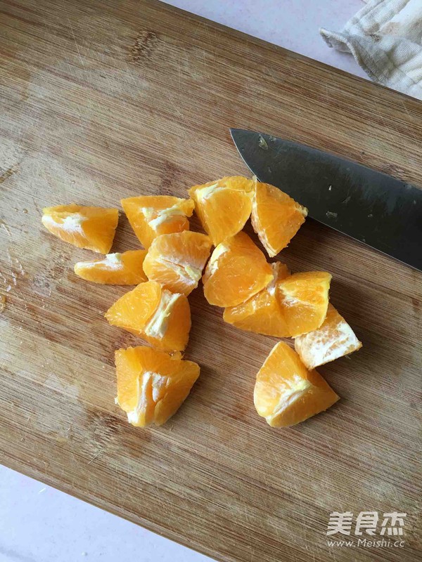 橙汁奶昔的做法