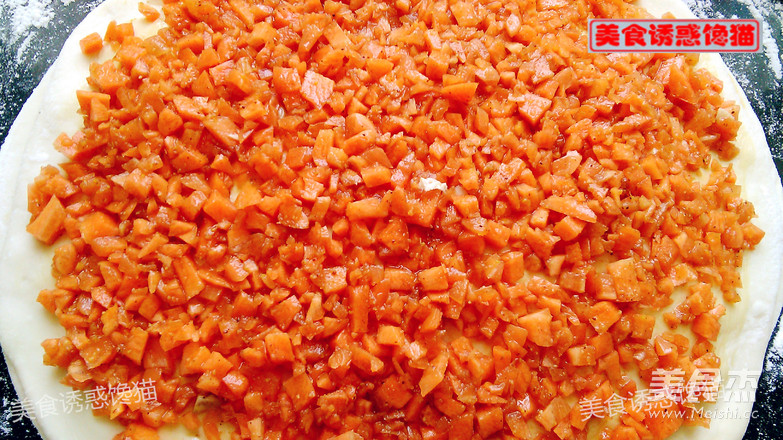 黄金千层饼的做法