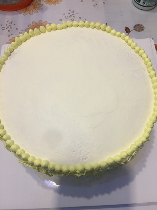 羊宝宝转印蛋糕