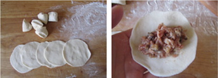 <a href=/shicai/shucai/XiangGu/index.html target=_blank><u>香菇</u></a>煎饺步骤7-8