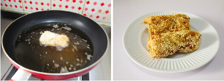 <a href=/shicai/guopin/ZhiMa/index.html target=_blank><u>芝麻</u></a>烤肠<a href=/shicai/mimian/TuSi/index.html target=_blank><u>吐司</u></a>卷步骤9-10