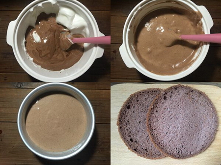 可可<a href=/shicai/guopin/BaiXiangGuo/index.html target=_blank><u>百香果</u></a>慕斯步骤9-12