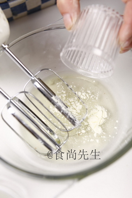 香草马卡龙步骤2