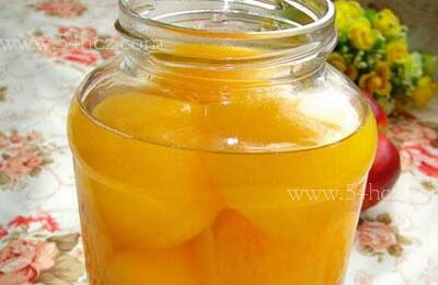 黄<a href=/shicai/guopin/Tao/index.html target=_blank><u>桃</u></a>水果罐头6