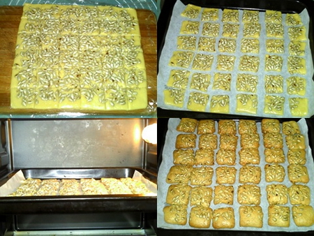 瓜子方块酥步骤9-12