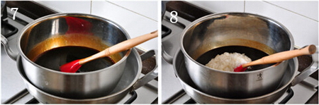 <a href=/shicai/yaoshi/EJiao/index.html target=_blank><u>阿胶</u></a>糕步骤7-8