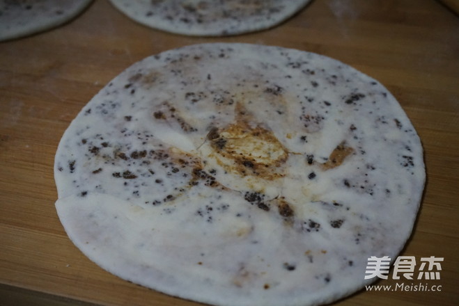 #香雪面粉#<a href=/shicai/guopin/ZhiMa/index.html target=_blank><u>芝麻</u></a>酱糖饼的做法