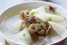 <a href=/shicai/shucai/BaiLuoBo/index.html target=_blank><u>白<a href=/shicai/shucai/LuoBo/index.html target=_blank><u>萝卜</u></a></u></a>怎么做好吃