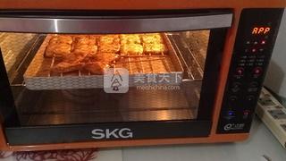 香烤孜然<a href=/shicai/mimian/DouFu/index.html target=_blank><u>豆腐</u></a>串