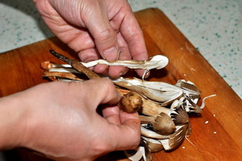 双椒炒菌王步骤3