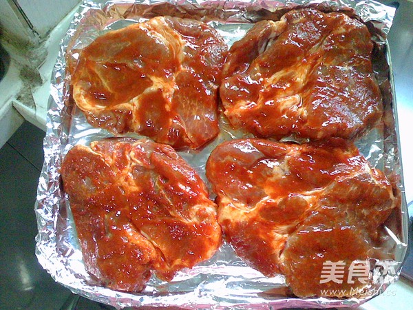 奥尔良烤肉的做法