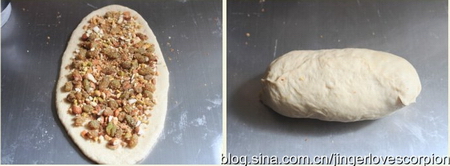 红糖果仁<a href=/shicai/mimian/MianBao/index.html target=_blank><u>面包</u></a>步骤6