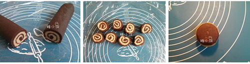 斑纹豆沙莲蓉月饼步骤22-24