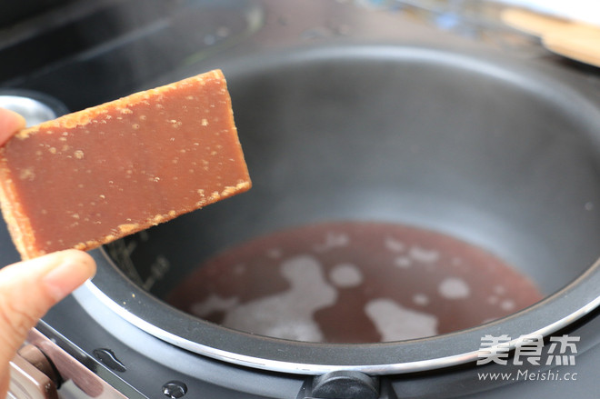 苏泊尔•蒸汽球釜丸子<a href=/shicai/mimian/HongDou/index.html target=_blank><u>红豆</u></a>汤的做法