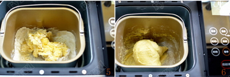 一键式全蛋<a href=/shicai/mimian/TuSi/index.html target=_blank><u>吐司</u></a>步骤5-6