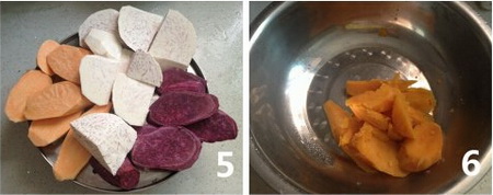 <a href=/shicai/mimian/HongDou/index.html target=_blank><u>红豆</u></a>仙草芋圆步骤5-6