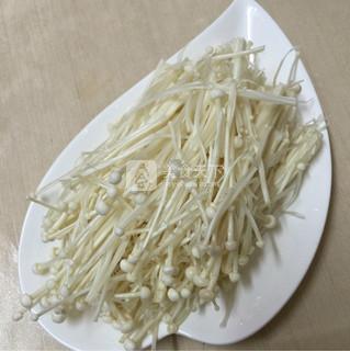 番茄金针菇蛋花汤