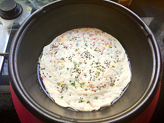 <a href=/shicai/mimian/ZhiShi/index.html target=_blank><u>芝士</u></a><a href=/shicai/rouqin/HuoTui/index.html target=_blank><u>火腿</u></a>葱香饼