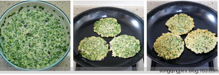 <a href=/shicai/shucai/JiuCai/index.html target=_blank><u>韭菜</u></a><a href=/shicai/mimian/YanMai/index.html target=_blank><u>燕麦</u></a><a href=/shicai/rouqin/JiDan/index.html target=_blank><u>鸡蛋</u></a>饼步骤7-9