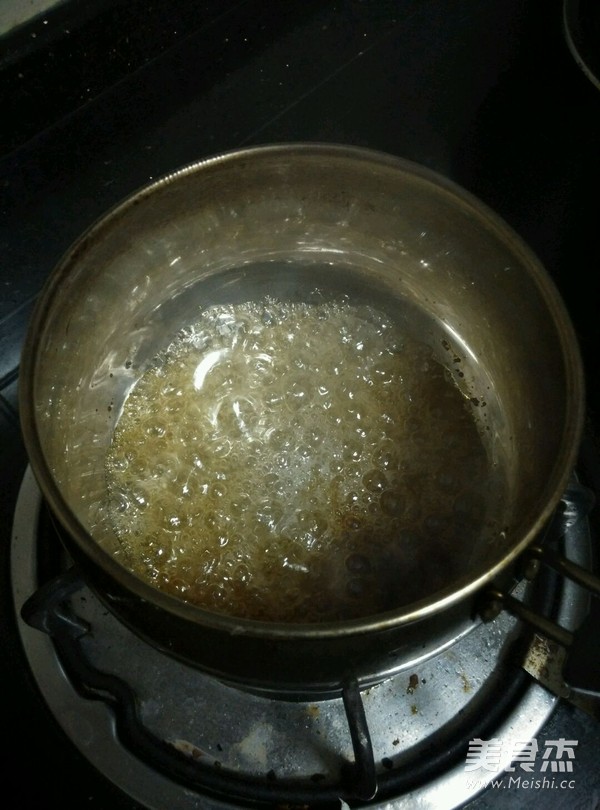 蜜豆布丁的做法