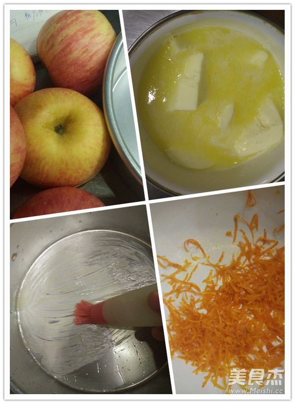 烤<a href=/shicai/guopin/PingGuo/index.html target=_blank><u>苹果</u></a>—可做蛋糕馅料的做法