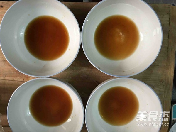 长安农家家常酸汤面的做法