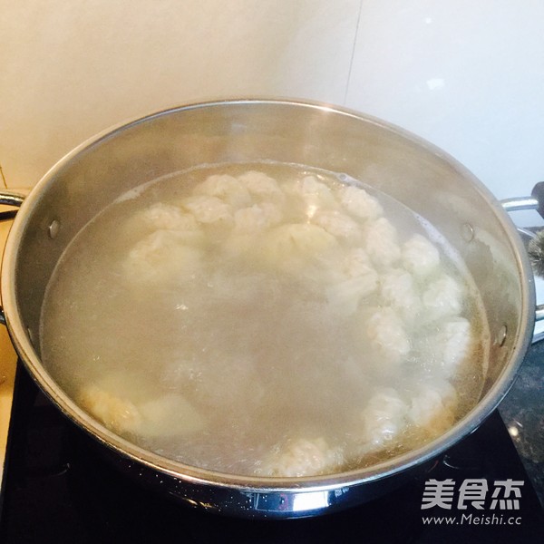 番茄云吞面的做法