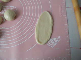 椰香蛋黄馅小酥饼