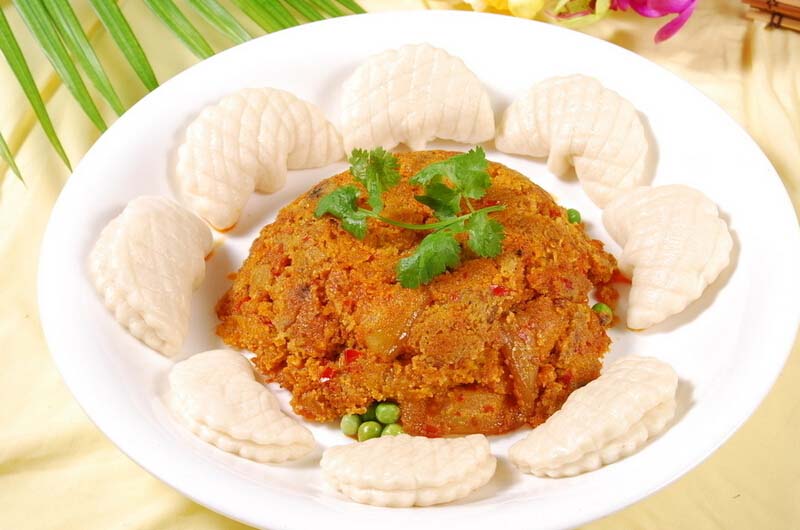 蒸肉<a href=/shicai/mimian/MiFen/index.html target=_blank><u>米粉</u></a>的做法2