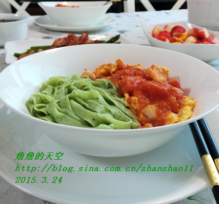 <a href=/shicai/shucai/BoCai/index.html target=_blank><u>菠菜</u></a><a href=/shicai/mimian/MianTiao/index.html target=_blank><u>面条</u></a>