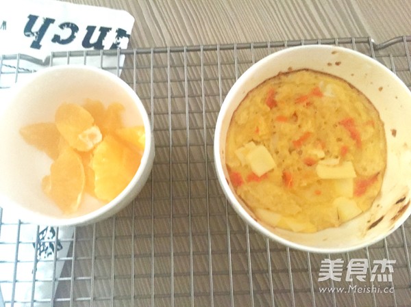 宝宝版<a href=/shicai/mimian/MianBao/index.html target=_blank><u>面包</u></a>布丁的做法