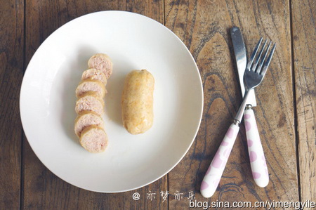 自制早餐肠
