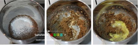 圣诞姜饼屋步骤1-3