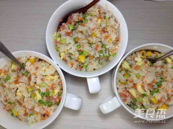 胡氏私房蛋炒饭的做法