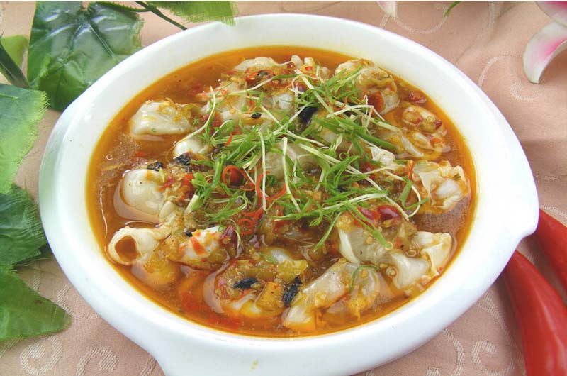 酸菜鱼的做法图解1