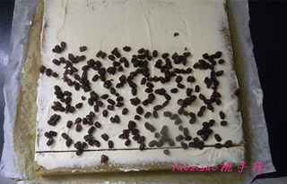 抹茶蜜豆蛋糕卷