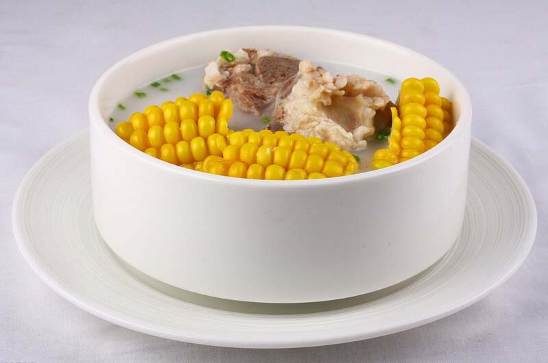 <a href=/shicai/rouqin/PaiGu/index.html target=_blank><u>排骨</u></a>汤的做法大全家常2