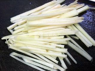 青红椒子姜肉丝