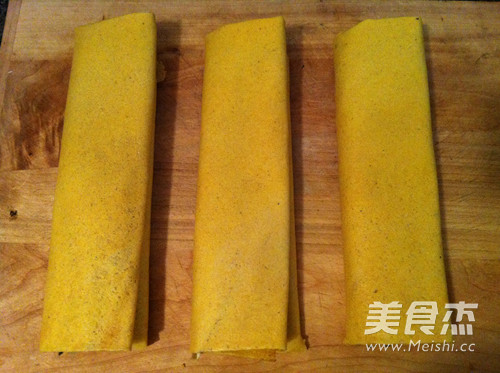 #一人食#<a href=/shicai/shucai/JiuCai/index.html target=_blank><u>韭菜</u></a>虾皮煎饼的做法