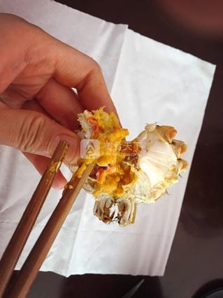 吃蟹