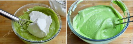 抹茶<a href=/shicai/mimian/HongDou/index.html target=_blank><u>红豆</u></a>蛋糕卷步骤11-12