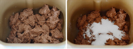 可可<a href=/shicai/mimian/QiaoKeLi/index.html target=_blank><u>巧克力</u></a>豆<a href=/shicai/mimian/TuSi/index.html target=_blank><u>吐司</u></a>步骤9-10