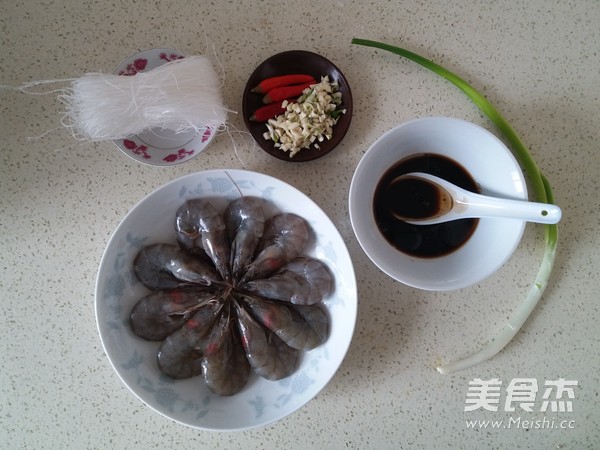 花开富贵虾的做法