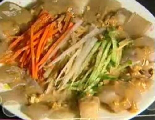 麻酱肉皮怎么做？