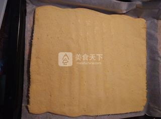 爱心<a href=zt/qifengdg target=_blank><u>戚风蛋糕</u></a>卷