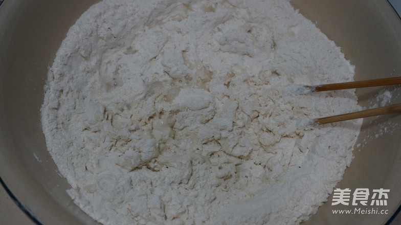 #香雪面粉#千层肉饼的做法