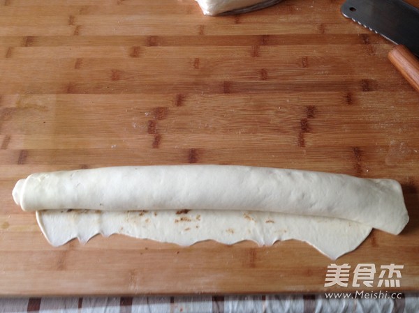 麻酱花卷的做法