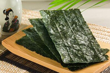 低糖<a href=/shicai/shuichanpin/HaiTai/index.html target=_blank><u>海苔</u></a>饼