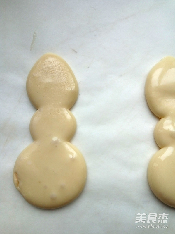 #圣诞节#雪宝牛轧糖的做法